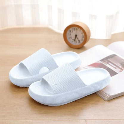 Women Men Slippers Summer Beach Slides Bathroom Anti-Slip Slipper Soft Sole Sandals Fashion Flip-Flops Ultra-Light Shoes