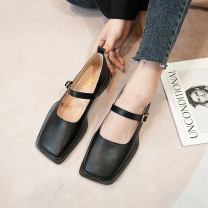 spring and autumn women's leather shoes Ladies casual shoes fashion flat loafers british style office and banquet