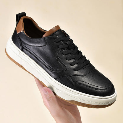 Men's Shoes Genuine Leather Casual Shoes High Quality Cowhide Loafers shoes for Men Sneakers Luxury Brand Designer Shoe