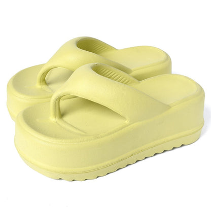 Women Flip-flops Eva Slipper Summer Shoes Platform Cloud Slippers Home Bedroom Beach Bathroom  on Offer Free Shipping Promotion