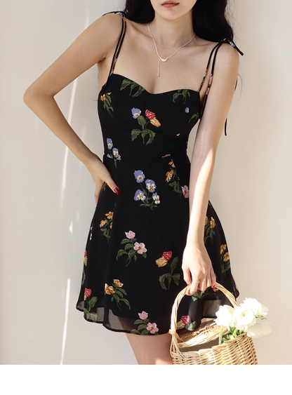 Floral Short Dress HOT1303