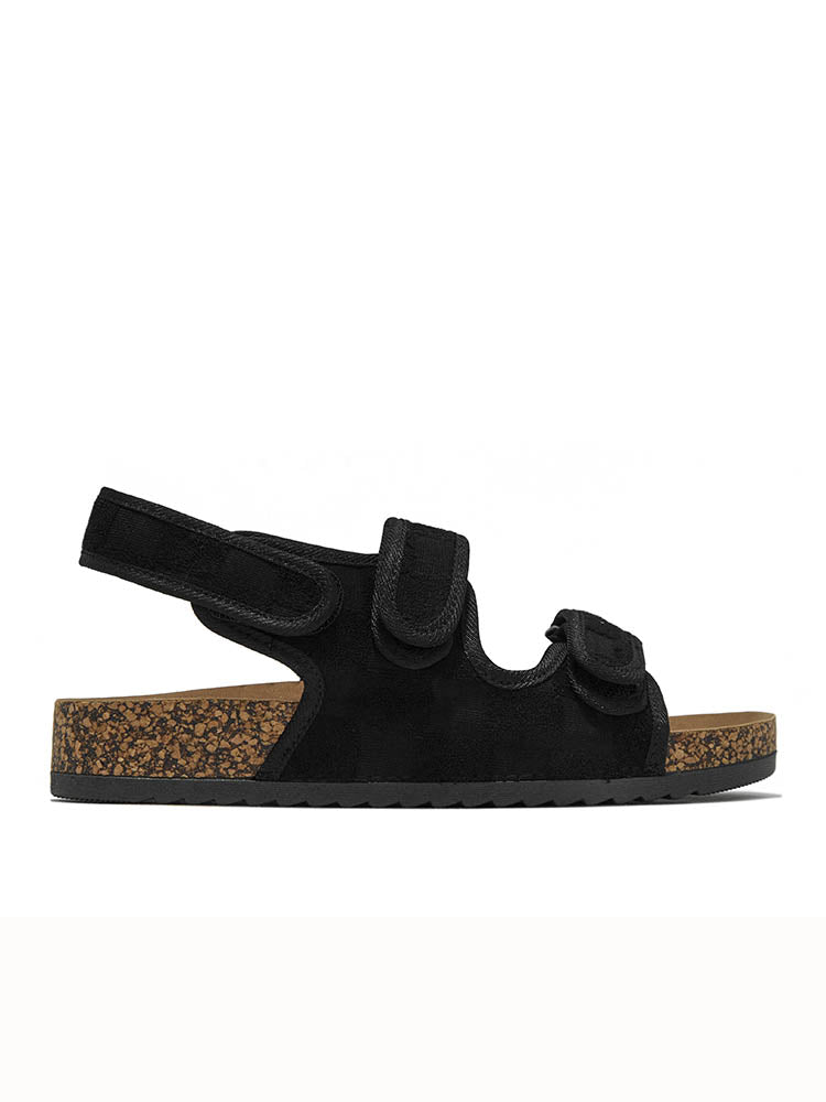 Velcro Flat Sandals