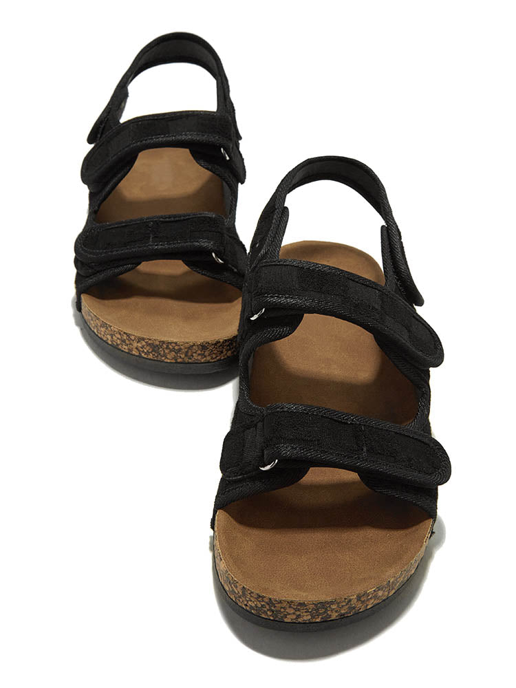 Velcro Flat Sandals