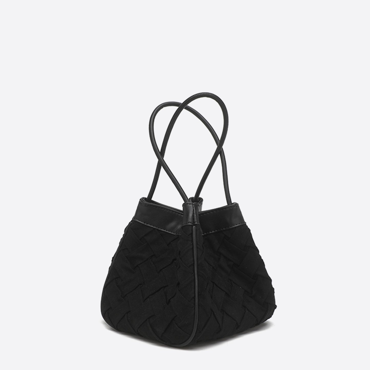 Date Minimalist Sweet Handle Bucket Bags