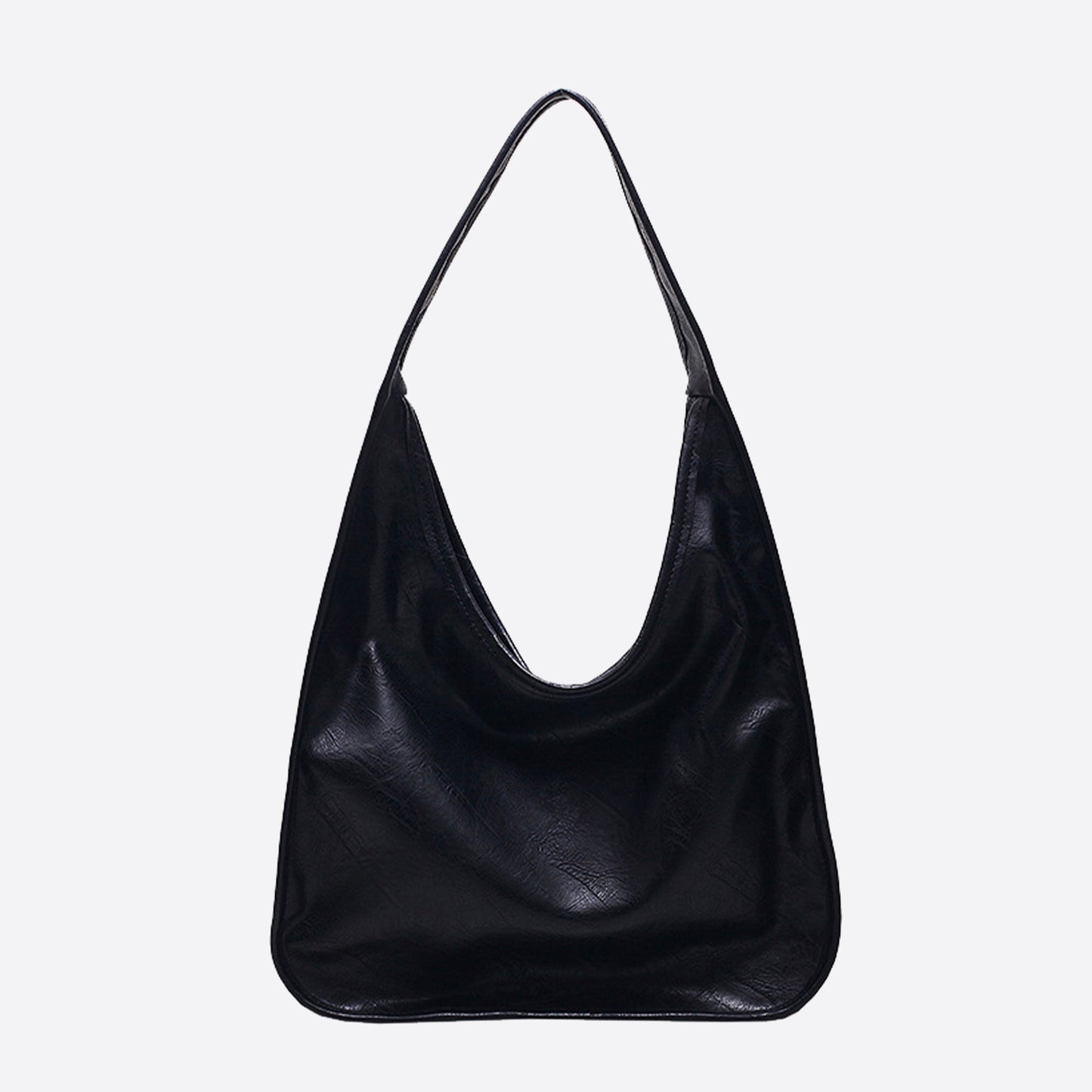 Daily Casual Solid Color Shoulder Luna Bags