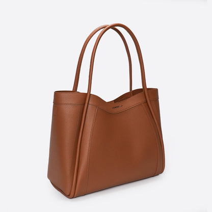 Large Capacity Work Vegan Leather Tote Bags