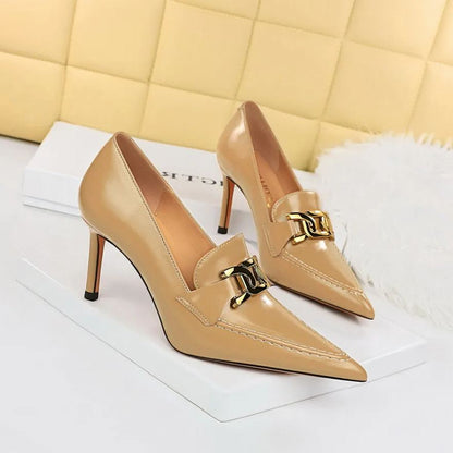 Women Casual Date High Pumps