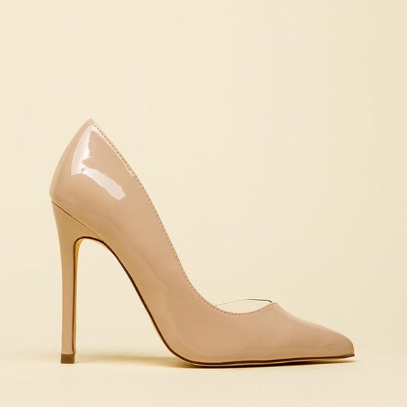 Janelle Pumps - Nude