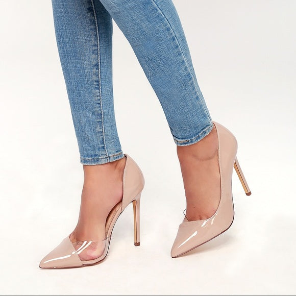 Janelle Pumps - Nude