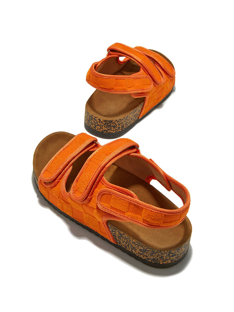 Velcro Flat Sandals