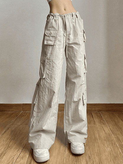 Vintage Cargo Pocket Baggy Pants