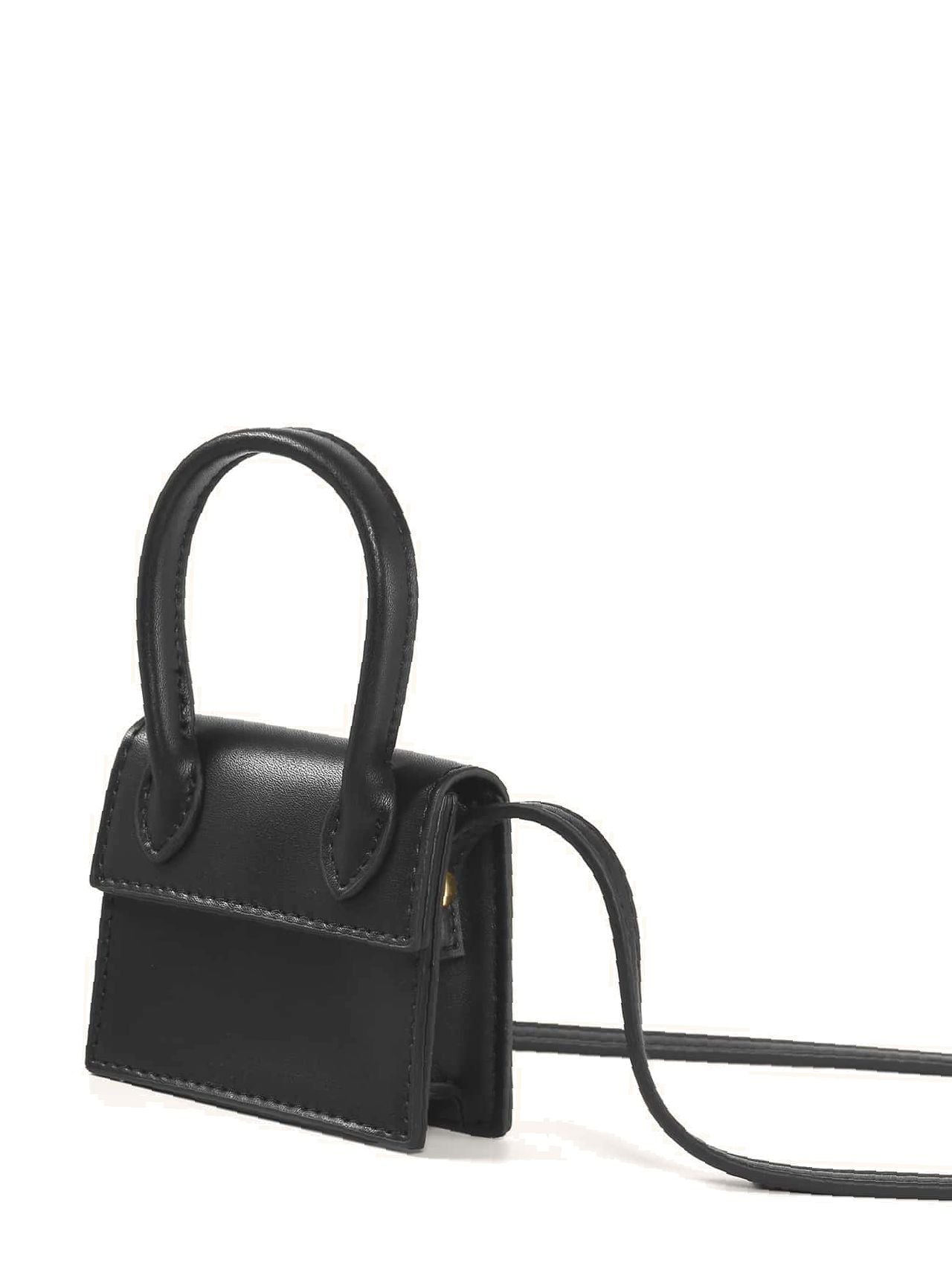 Mini Flap Satchel Bag  - Women Satchels